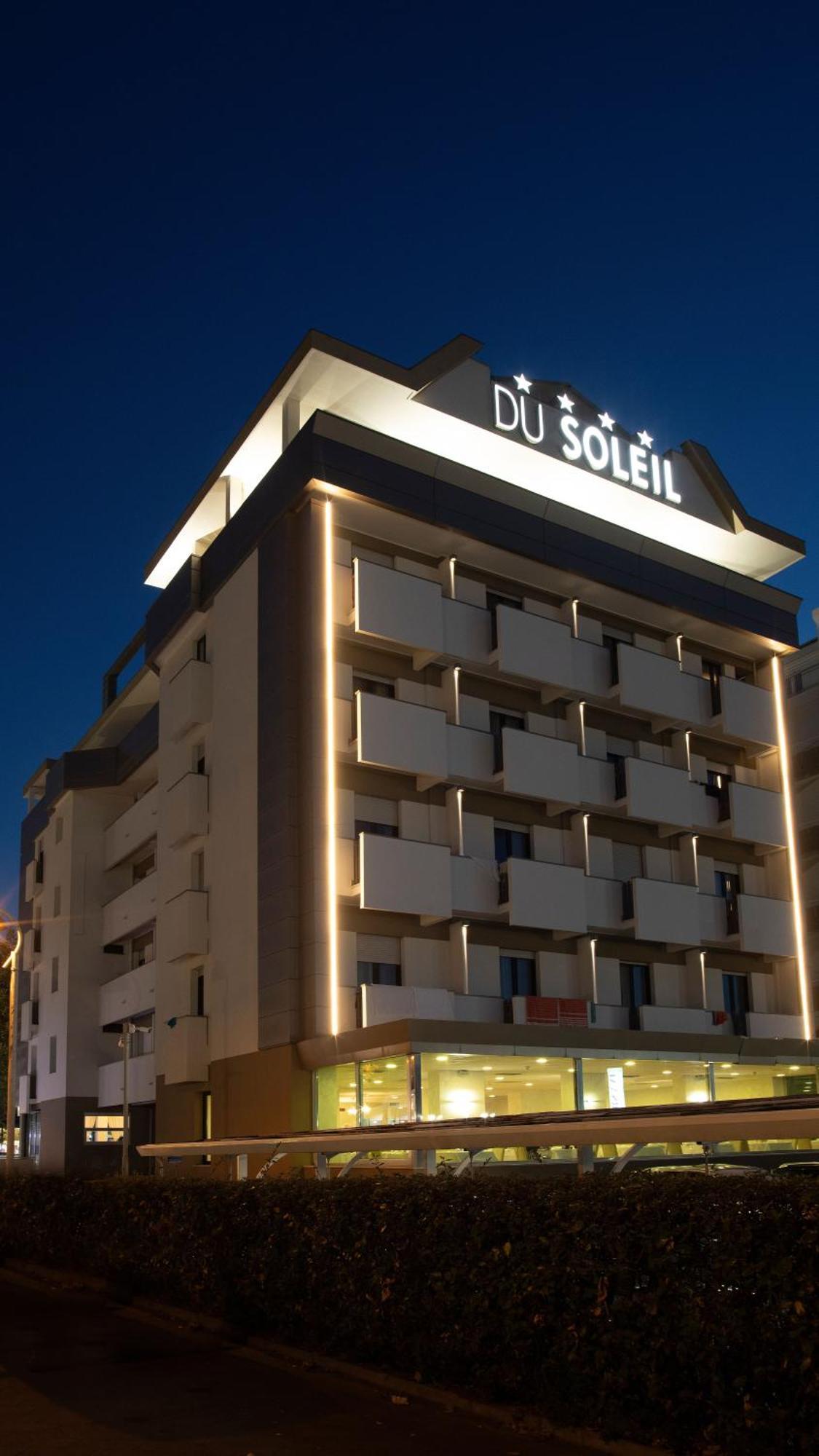 Hotel Du Soleil Ріміні Екстер'єр фото