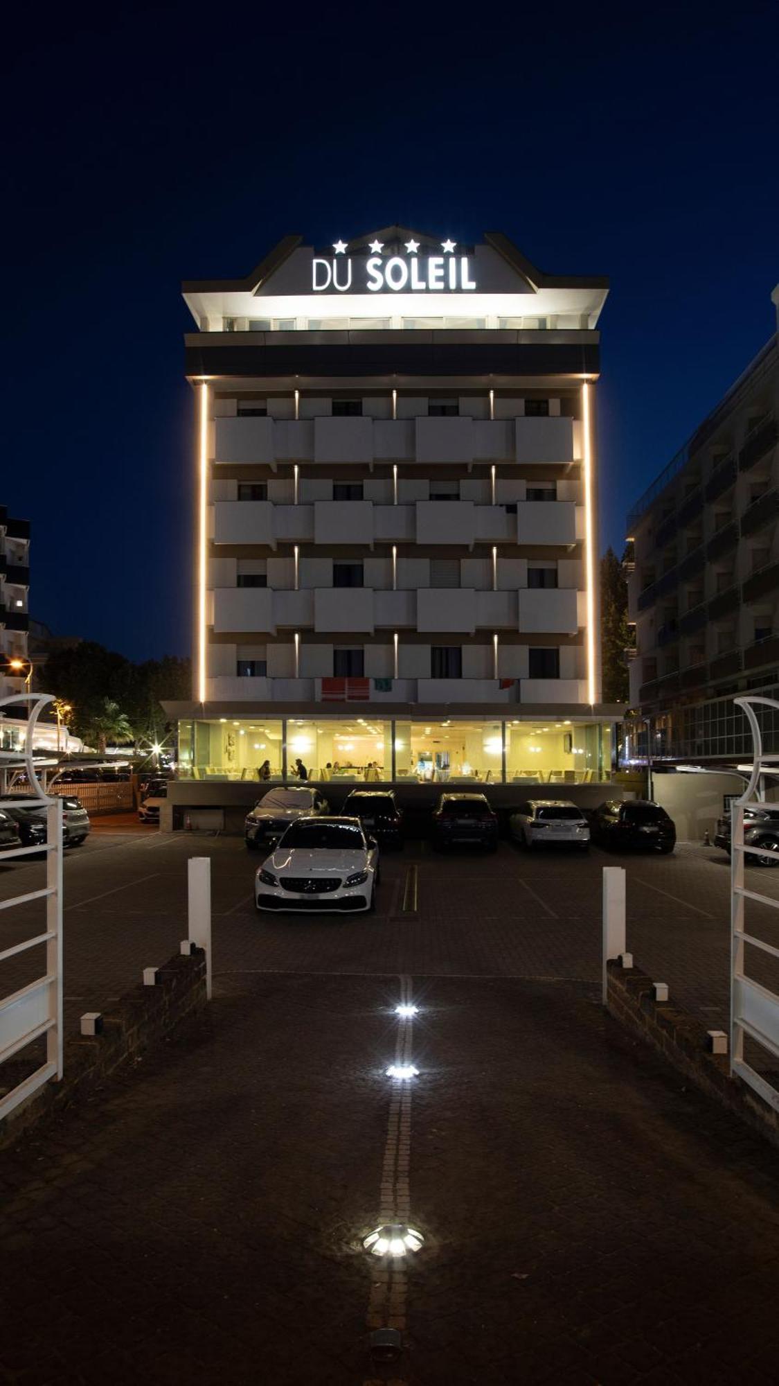 Hotel Du Soleil Ріміні Екстер'єр фото