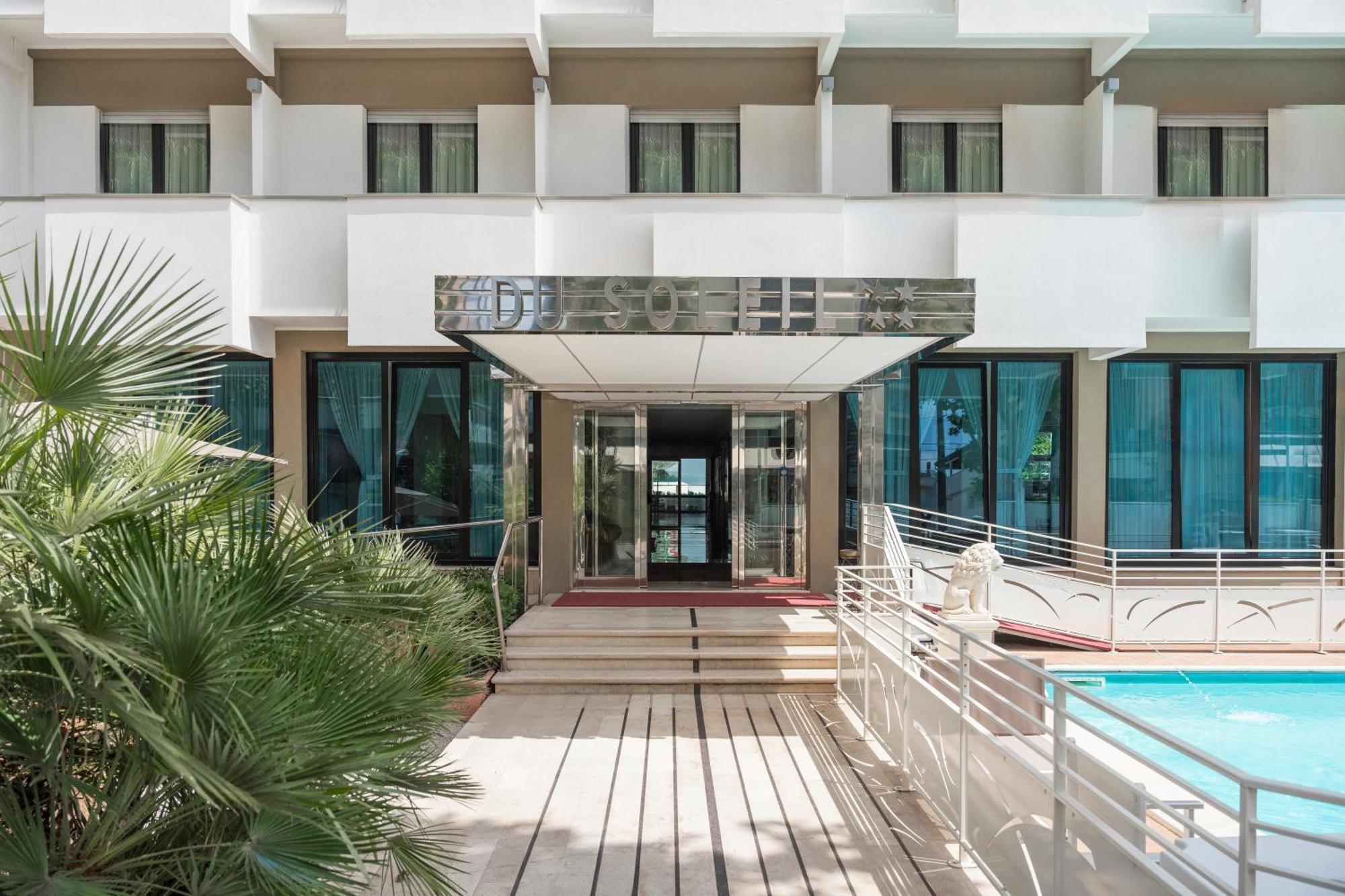Hotel Du Soleil Ріміні Екстер'єр фото