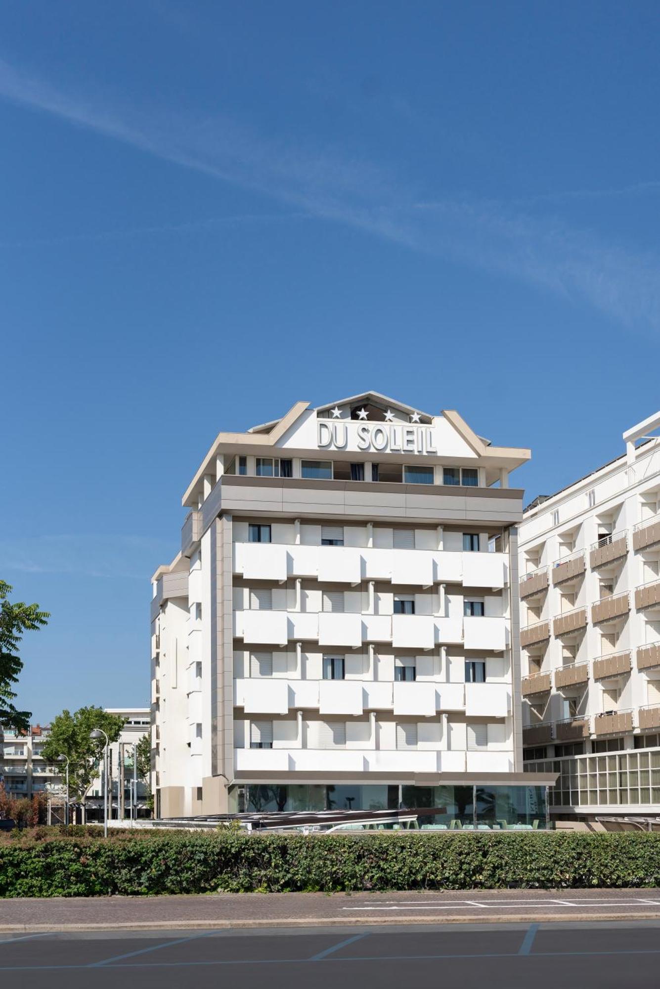 Hotel Du Soleil Ріміні Екстер'єр фото