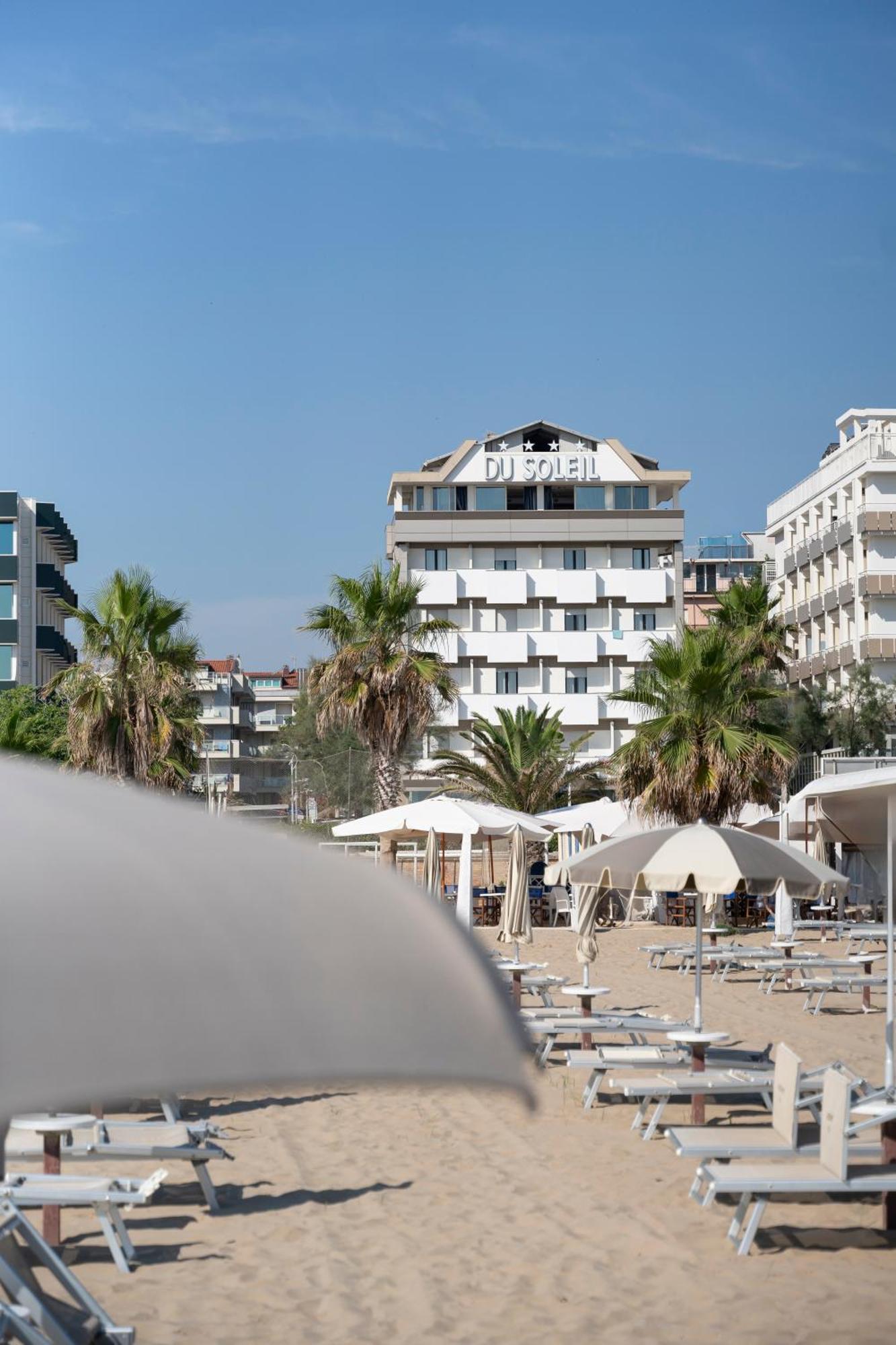 Hotel Du Soleil Ріміні Екстер'єр фото