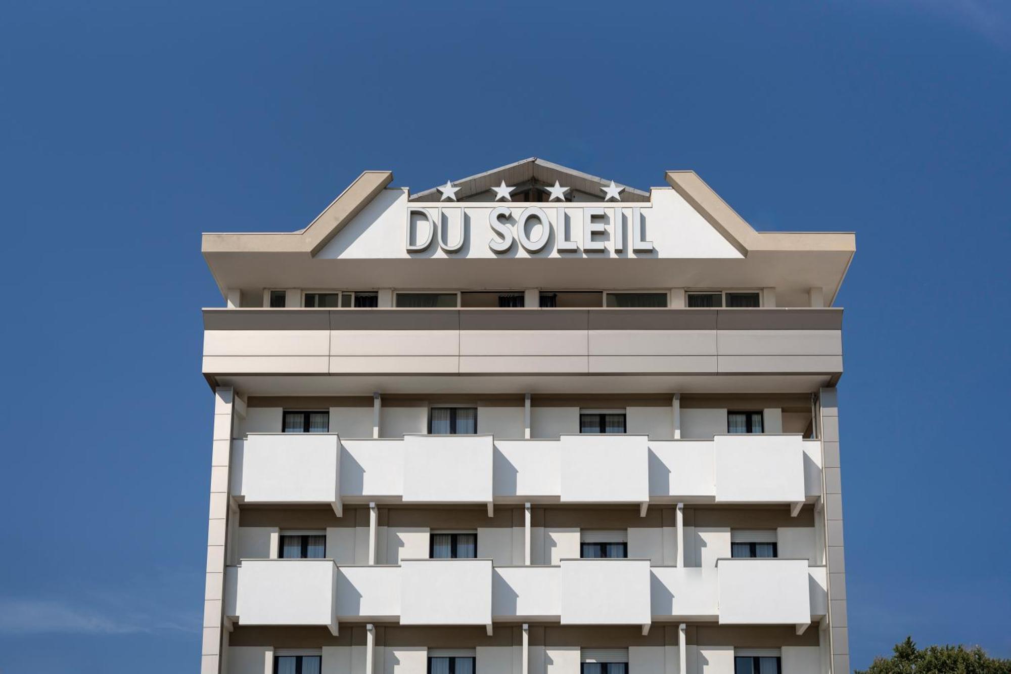 Hotel Du Soleil Ріміні Екстер'єр фото