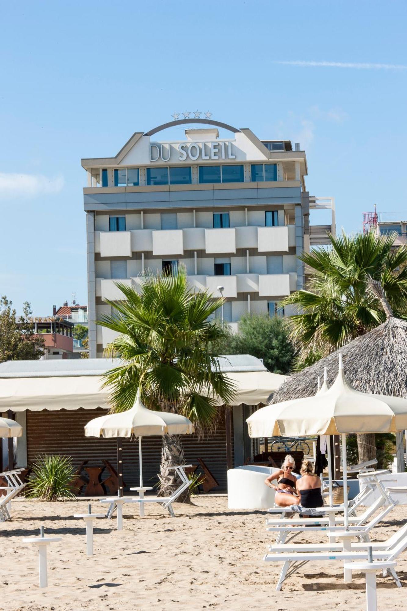 Hotel Du Soleil Ріміні Екстер'єр фото